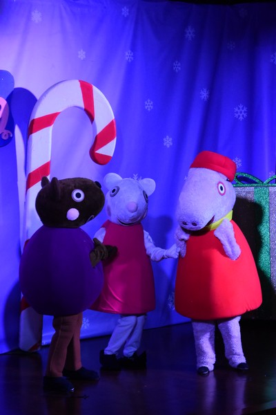 Peppa Pig et Le Spectacle de Noël